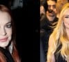 Lindsay Lohan tomou a 'substância'? Atriz fez procedimentos e parece estar na melhor fase, após um período sombrio em sua vida pessoal