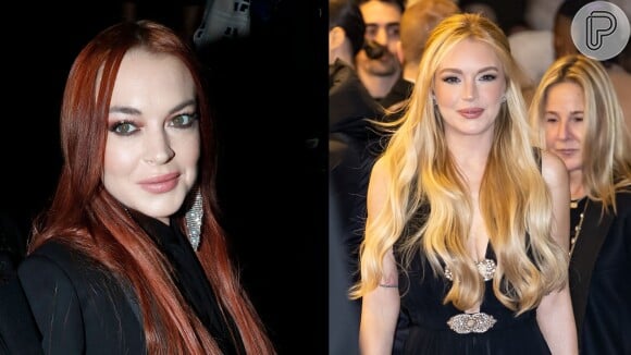 Lindsay Lohan tomou a 'substância'? Atriz fez procedimentos e parece estar na melhor fase, após um período sombrio em sua vida pessoal