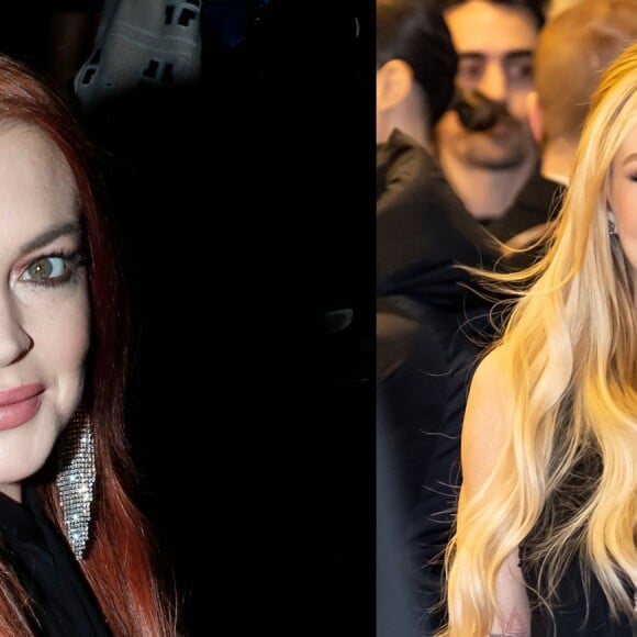 Lindsay Lohan tomou a 'substância'? Atriz fez procedimentos e parece estar na melhor fase, após um período sombrio em sua vida pessoal