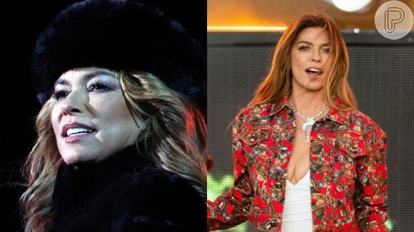 Shania Twain também esteve nos comentários de internautas