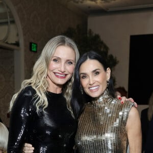 'A Substância': Cameron Diaz e Demi Moore aparentam estar mais jovens do que antes?