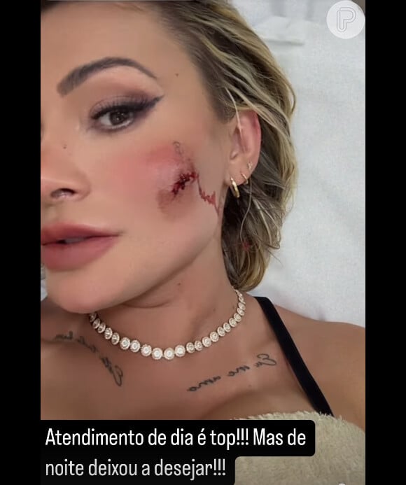 Andressa Urach fez promessa de tatuar cruz no rosto após briga feia com Juju Ferrari