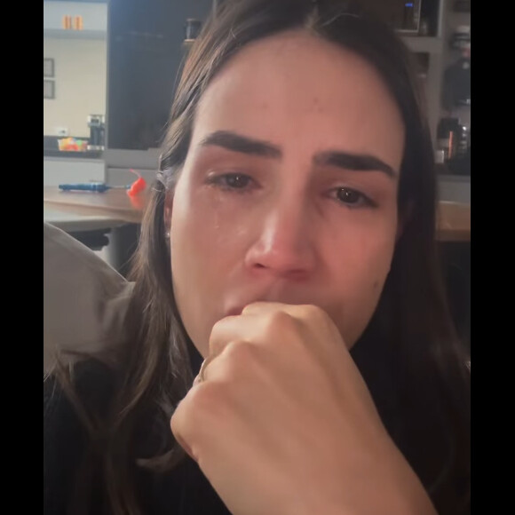 Pérola Faria revelou nas redes sociais que recebeu um diagnóstico de Hepatite Autoimune