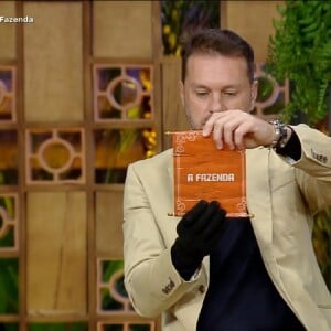 'A Fazenda 16': Albert conseguiu o Poder do Lampião