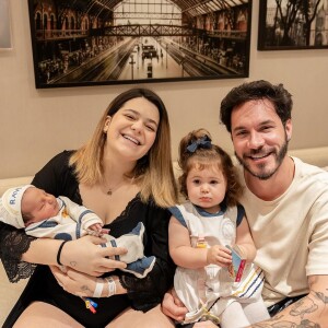 Neste sábado (30), Eliezer se pronunciou dizendo que o filho foi diagnosticado com uma doença rara e grave