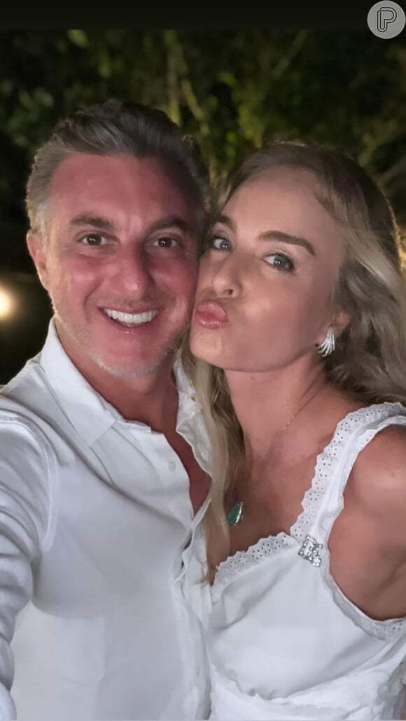 Luciano Huck, ao relatar o acontecimento, disse que nem a esposa sabia.