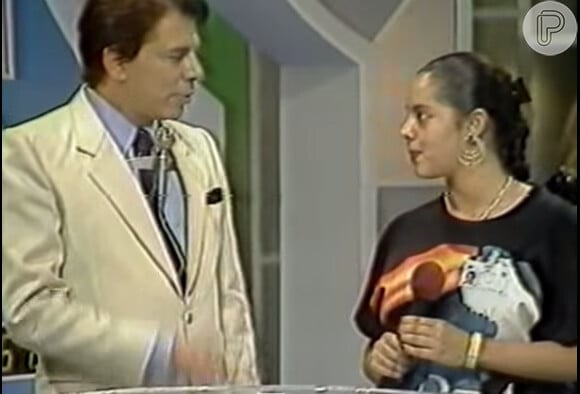 Silvia Abravanel foi a primeira filha de Silvio Santos a trabalhar na TV, seja como produtora (foto de 1988), seja como apresentadora