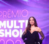 Look de Anitta foi um dos mais comentados do Prêmio Multishow 2024