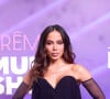 Anitta apostou em um vestido preto da grife Saint Laurent para o Prêmio Multishow 2024