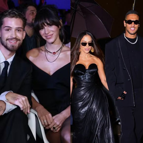 Casais famosos em 2024: Anitta, Bruna Marquezine, Sabrina Sato e mais que se apaixonaram e assumiram namoro