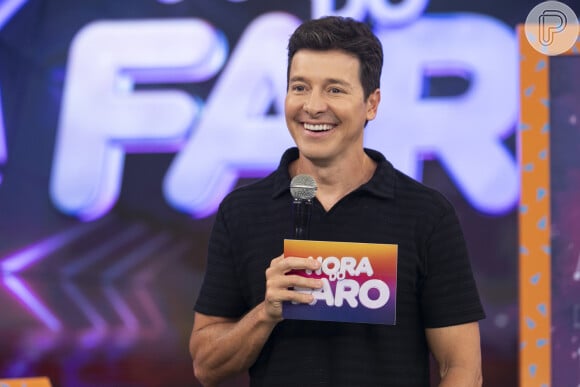 Rodrigo Faro fora da Record TV: os últimos anos do apresentador foram conturbados, com o programa 'Hora do Faro' com constantes derrotas para o SBT