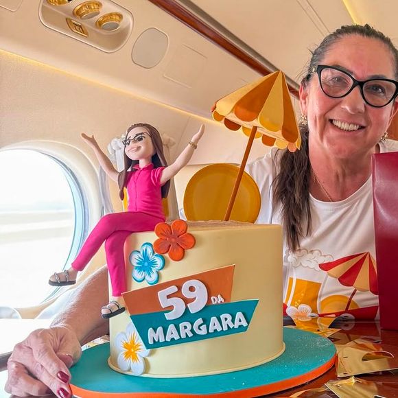 Viagem de Zé Felipe e Virgínia Fonseca foi feita para comemorar o aniversário de Margareth Serrão, mãe da influenciadora