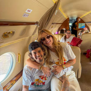 Zé Felipe e Virgínia Fonseca estão fazendo uma viagem em família para as Bahamas