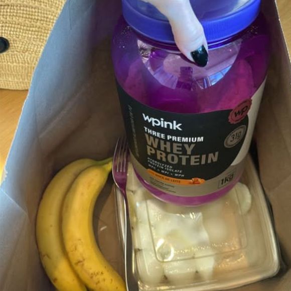 Virgínia Fonseca mostrou sua marmita com ovos, bananas e whey protein