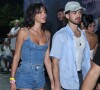 Bruna Marquezine foi com João Guilherme ao after party do 'Numanice', de Ludmilla.