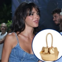 Bruna Marquezine prova que tem nova bolsa grifada favorita; o acessório é ideal para o Réveillon - e além dele. Saiba preço!