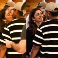 Só love, só love! Sophie Charlotte e Xamã trocam beijos antes de assistir a 'Ainda Estou Aqui' em cinema do Leblon; fotos