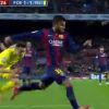 Neymar ajudou o Barcelona a vencer o Villarreal