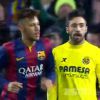 Neymar voltou a balançar as redes do adversário