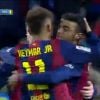 Neymar fez mais um gol pelo Barcelona neste domingo, 1º de fevereiro de 2015