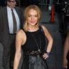 Lindsay Lohan posa para foto