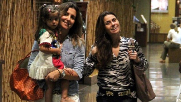 Giovanna Antonelli passeia com os filhos em dia de folga de 'Salve Jorge'