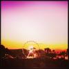 Alessandra Ambrósio posta foto do festival Coachella, na Califórnia