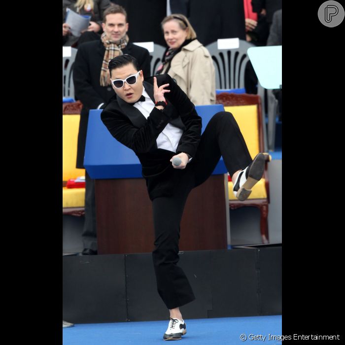 Psy ficou mundialmente conhecido com o hit &#039;Gangnam Style&#039;