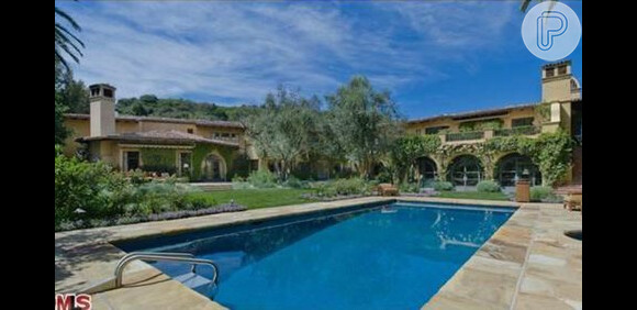Christina Aguilera pagou aproximadamente R$ 20 milhões na nova mansão