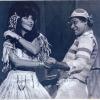 Guadalupe dança com Dominguinhos, em foto antiga do casal