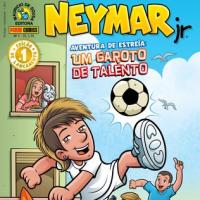 Neymar vira personagem de Maurício de Sousa e lança revista em quadrinhos