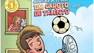 Neymar vira personagem de Maurício de Sousa e lança revista em quadrinhos