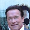 Actor Arnold Schwarzenegger posa para fotos no lançamento de 'O Último Desafio', em Roma