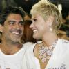 Xuxa e Junno Andrade estão apaixonados e não cansam de declarar a paixão dos dois