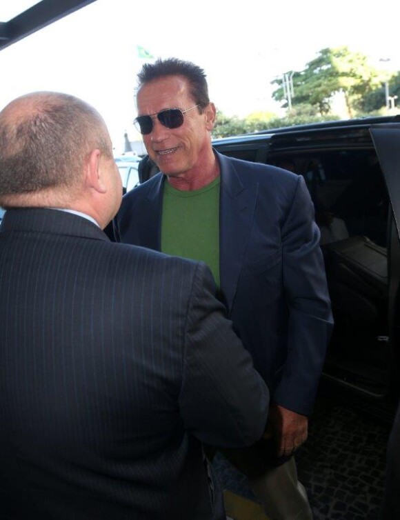Arnold Schwarzenegger começou a carreira como fisiculturista