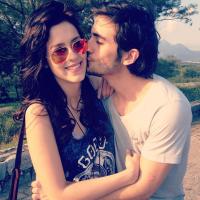 Sophia Abrahão posta foto ganhando beijo carinhoso do namorado, Fiuk
