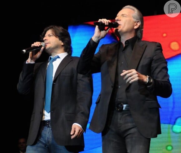 Além de bem-sucedido, Justus também é cantor. Ao lado de Paulo Ricardo, o apresentador se apresentou em um evento beneficente em maio de 2012