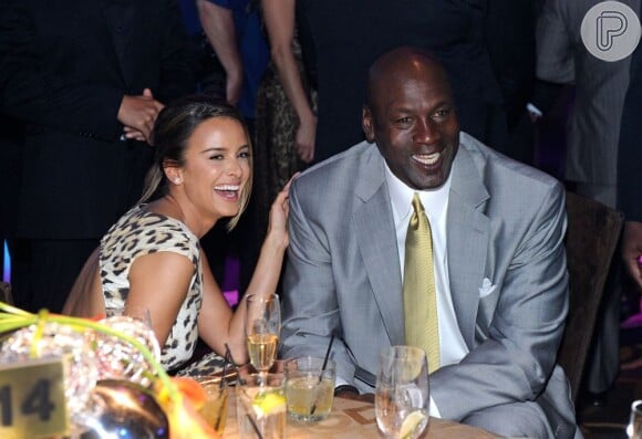 Michael Jordan e Yvette Prieto já estão juntos há cinco anos