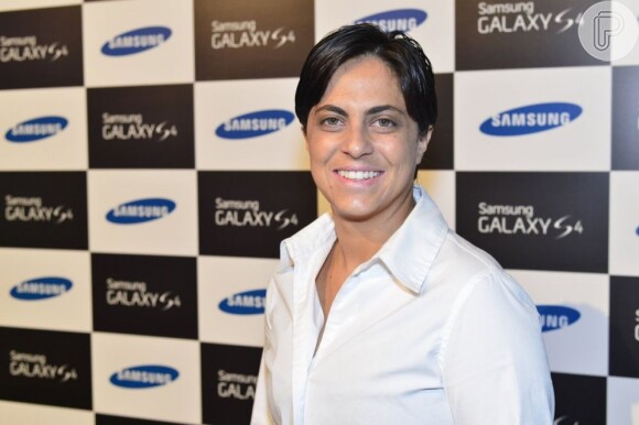 Thammy Miranda participa de lançamento de celular no Rio de Janeiro, em 30 de abril de 2013