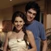 Mateus Solano e Bárbara Paz já viveram um casal em 'Viver a Vida', na trama Miguel (um dos gêmeos interpretados pelo ator) namorou Renata, personagem de Bárbara