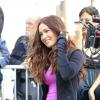 Megan Fox volta ao trabalho filmando o remake de 'Tartarugas Ninja' em Nova York, Estados Unidos, nesta terça-feira, 7 de maio de 2013