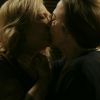 Estela (Nathalia Timberg) e Teresa (Fernanda Montenegro) se beijaram no primeiro capítulo da novela 'Babilônia'