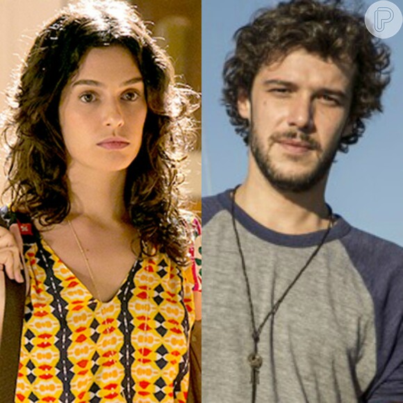Taís (Maria Flor) vai avisar a Pedro (Jayme Matarazzo) que está grávida, na novela 'Sete Vidas'