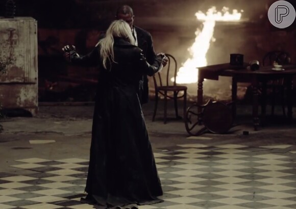 Madonna contracena com Terrence Howard, de 'Empire', no clipe de 'Ghosttown'