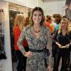 Fernanda Paes Leme lança coleção de bijuterias em parceria com a grife Juliana Manzini no Minas Trend, nesta quarta-feira, 8 de abril de 2014