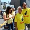 Juca Chaves quer um basta na corrupção e participou do protesto contra o Governo