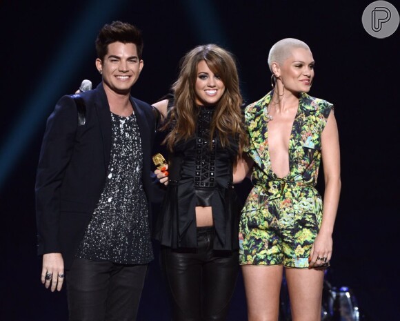 Adam Lambert e Jessie J também se apresentaram na final do 'American Idol 2013'