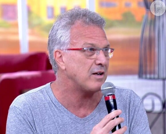 Pedro Bial disse que fica confinado 'mentalmente' durante o período do 'BBB'