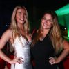 Aline curtiu a festa 'Provacateur', no Rio, com uma amiga