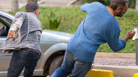Novela 'Sete Vidas': Vicente e Miguel brigam fisicamente por causa de Lígia